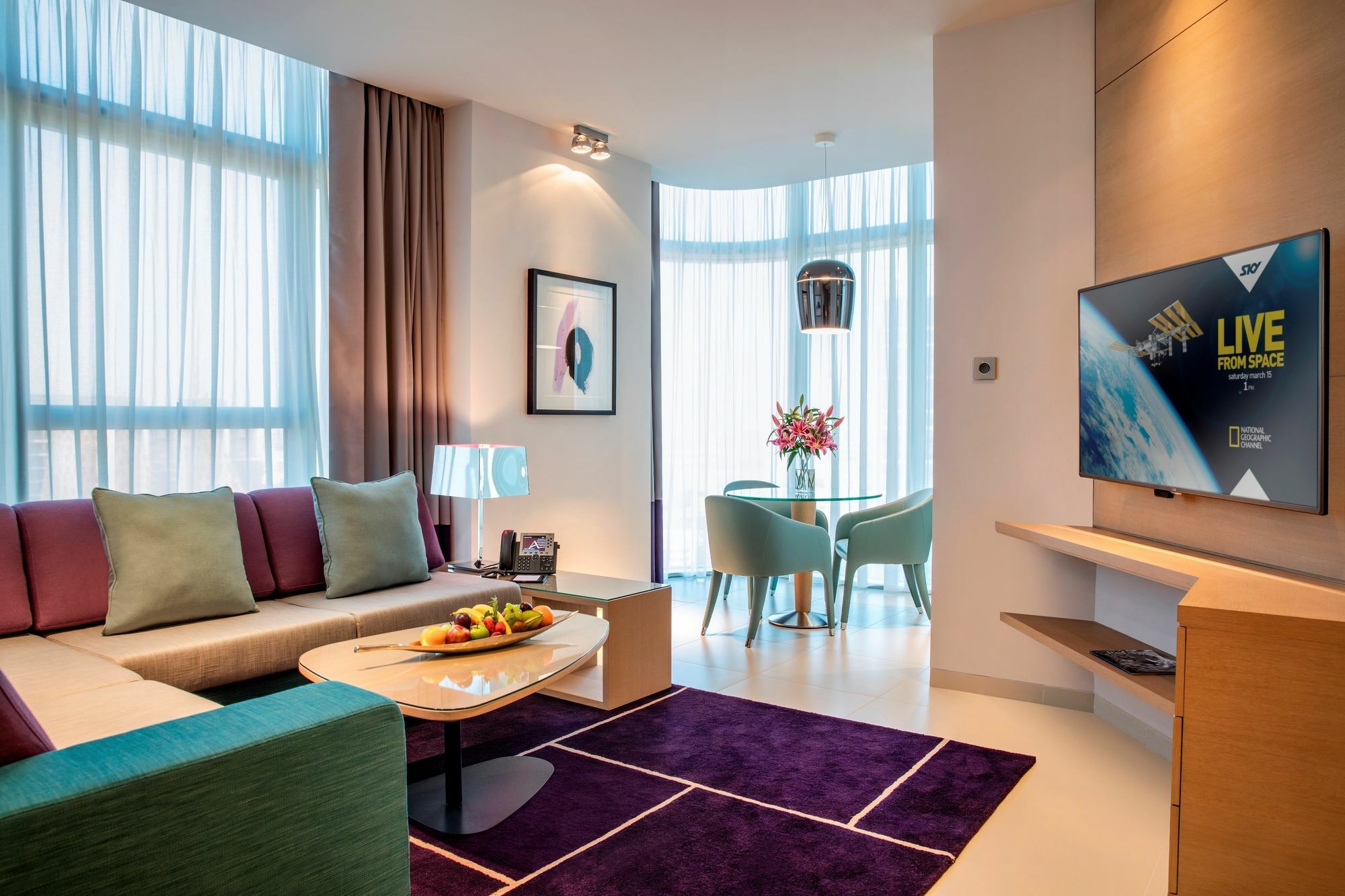 Aparthotel Capital Centre Arjaan By Rotana Abu Dhabi Esterno foto